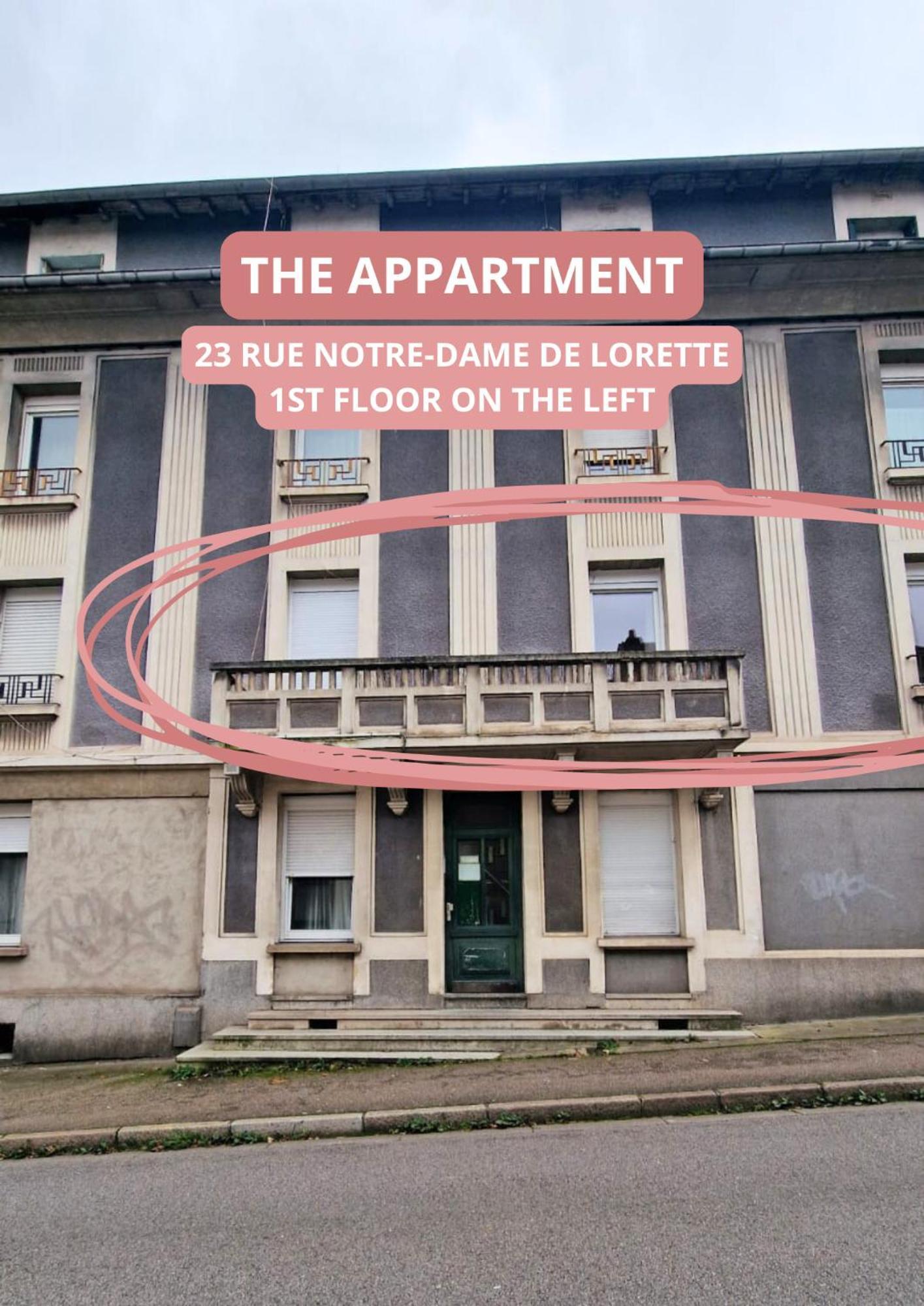 Verriere & Parement En Centre-Ville Épinal Exterior foto